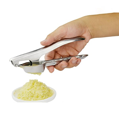 TWIFER Edelstahl Knoblauch Presse Crusher Squeezer kochzubehör Home Küche Mincer Tool