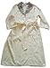 Produktbild ALBA MODA Luxus-Velour-Bademantel m. Leokragen creme Gr. 42