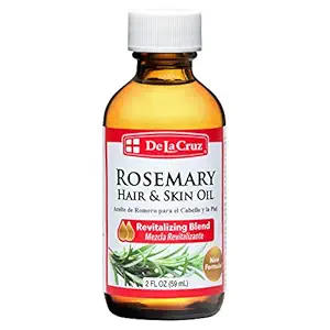 De La Cruz Aceite De Romero Rosemary Oil, 2 Ounce by De La Cruz