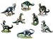 Produktbild Kühlschrankmagnete Kinder Dino Magnete für Magnettafel stark 8er Set Tiere lustig mit Motiv Comic Dinosaurier