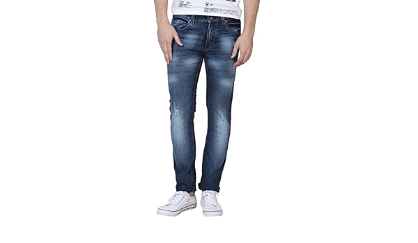 Buy Super-X Ripped Men's Jeans at Amazon.in