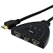 Produktbild Itian 3 Port HDMI-Switch, Full HD 1080P HDMI Switch Distributor 3-1 Flexible Eingänge, HD-Audio-Ausgang für HDTV, PS3, PC / Laptop usw.