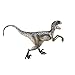 Produktbild TIREOW Blue Velociraptor Jurassic Park Dinosaurier Action Figure Mit Basis Tier Modell Spielzeug Sammler Modell für Kinder