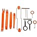 Produktbild Fansport 12 Stück Auto Trimm Ausbau Kit Automatisches Werkzeug Multifunktionales Panel Removal Tool für Auto