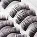 LGG -10 Pair Black Long HANDMADE Voluminous False Eyelash Eye lashes by Boolavard® TM