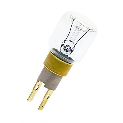 Wpro Ampoule T-CLICK 15W pour réfrigérateur-LRT139 LRT009