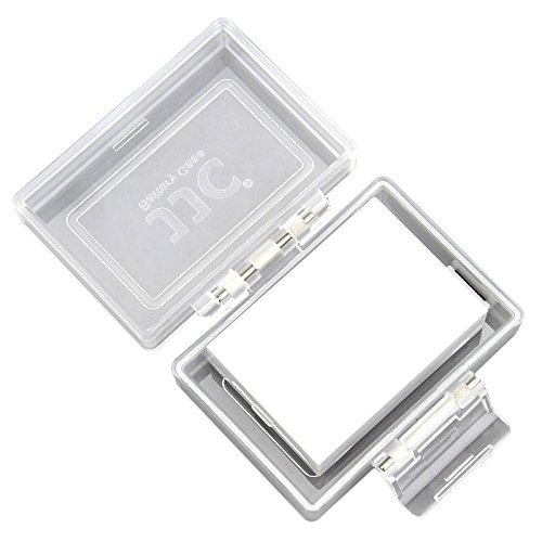 JJC BC-1 Batteriegehäuse Kamera Akku Schutzbox Camera Battery Case – Wasserdicht und Staubschutz - 5