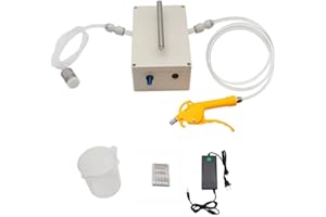 JIEOTWICE Marinierspritze für die Küche, Lebensmittel Spritze, Aroma Injektor, Elektrische Salzlösungen Einspritzpumpe, Fleischverarbeitungs Maschine zum Marinieren von Fleischspritzen (Verbessertes Modell)