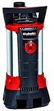 einhell schmutzwasserpumpe gc-dp 7835 bedienungsanleitung Die Aquasensor-Technologie ist auf drei verschiedene Ansaughöhen einstellbar. Die Pumpe startet automatisch je nach Voreinstellung und schaltet bei 40mm Restwasser durch den integrierten Sensor automatisch ab. Dauermodusbetrieb ist ebenfalls möglich