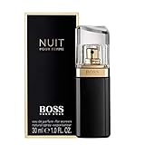 boss black parfum Duftnote: Blumig Hugo Boss Nuit femme / woman, Eau de Parfum, Vaporisateur / Spray 30 ml, 1er Pack (1 x 30 ml)