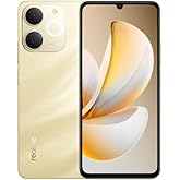 realme P4 Lite Smartphone, 4GB RAM, 128GB Storage, Beach Gold