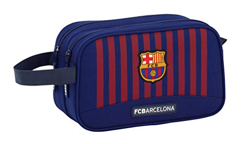 Preisvergleich Produktbild FC Barcelona 2018 Kulturtasche, 26 cm, Blau (Azul)