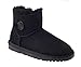 Produktbild OZwear UGG Klassische Holzschnalle Warmer Schnee Kurze Stiefel Schwarz AU 8L/EU 39/ US8/ UK6