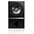 KEF Q100 Wood loudspeaker - loudspeakers (Universal, 2-way, Tabletop/bookshelf, 2.54 cm (1"), 13.3 cm (5.25"), 2.5 cm) in promozione da Polaris Audio Hi Fi