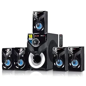 iBELL 2051DLX Home Theater 5.1 Speaker System Multimedia FM Stereo Bluetooth USB/SD/MMC/AUX Function