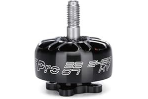 SPARKHOBBY XING-E Pro 2207 1800KV 2450KV 2750KV Motor sin escobillas 2~6S Lipo 5mm eje hueco para drones de hélice de 5 ~ 6 pulgadas (4 unidades 2207 1800KV)