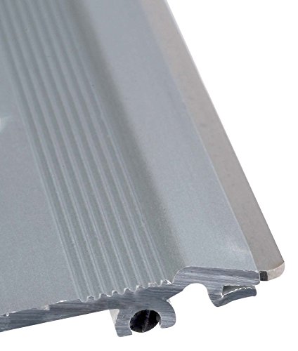 Maped M176080 – Schneidlineal Linea, 80 cm aus Aluminium, grau - 4