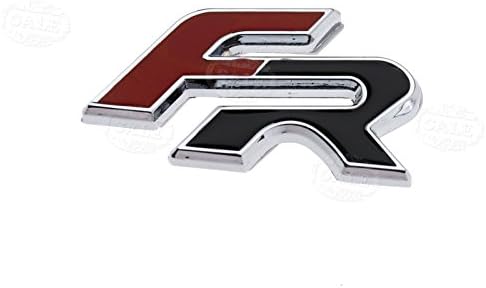 FR Aluminum Badge Rear Boot Badge SEAT Leon IBIZA Altea Cupra