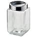 Produktbild KELA Vorratsdose Glas / Edelstahl SIRO L 1,5 Liter, grau