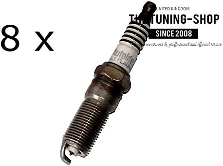 8x Spark Plug APP5263 Autolite Double Platinum