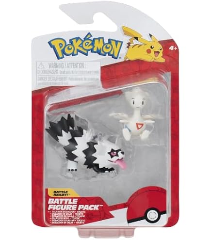 Coffret De 10 Figurines Pokémon Pyrobut Battle Figure Par Jazwares - Neuf Scellé