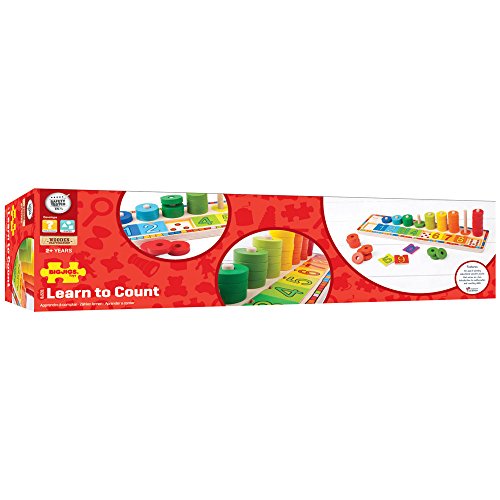 Bigjigs Toys Zählen lernen - 4