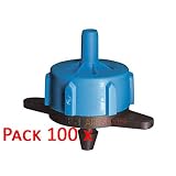 gotero desmontable Ideal para colocación en lugares con desnivel ya que éste gotero garantiza un mismo caudal de agua.