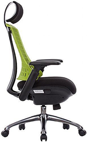 Flash Mesh Ergonomic Office Chair - Green