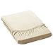 Produktbild GOLD STERN Premium Spannbettlaken (185 GSM) bis 35 cm Matratzenhöhe (180x200 cm bis 200x200 cm, Creme)