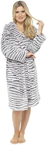 Ladies Soft & Cosy Dressing Gown