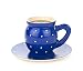 Produktbild Dregeno 246/020 Dampfende Kaffeetasse, Holz, Blau, 15 x 15 x 8 cm