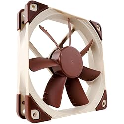 Noctua NF-S12A ULN, Ventilateur ultra silencieux haut de gamme, 3 broches (120 mm, marron)