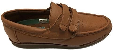 Mens Velcro Bowling Shoes, Colour Tan, Special Offer - only £18.99 Free Postage (UK 11)