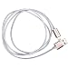 Produktbild USB Kabel Daten Sync Lade fuer iPhone 7 Plus 6S 6 Plus 5 5c 5s SE Rosa Gold