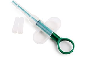 Binnan Seringue pour Chat Chien, Distributeur de Comprimés pour Pilules pour Animaux Domestiques Syringes Alimentation