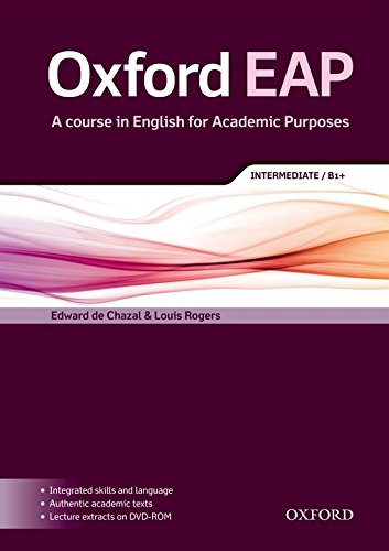 Oxford EAP: Oxford English for Academic Purposes Intermediate. Student's Book + DVD Pack