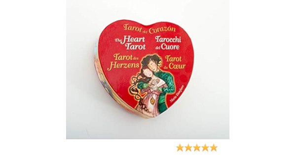 25853 Jeu De Cartes Tarot Du Coeur Distefano Maria Amazon Fr Jeux Et Jouets
