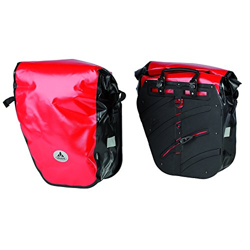 Preisvergleich Produktbild VAUDE Fahrradtasche SE World Tramp, rot