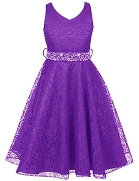 Free Fisher Mädchen Abendkleid Spitzenkleid