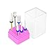 WILSON Ceramic Grinding File Bits Set for Acrylic Salon Art Nails Design, 6 in 1