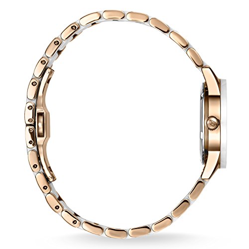 Thomas-Sabo-Damen-Armbanduhr-Soul-Rosegold-Wei-Analog-Quarz