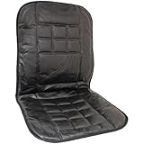 Hardcastle Genuine Leather Orthopaedic Front Car Seat Cushion