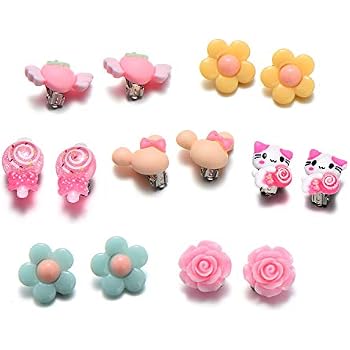 1120 Pièces Boucles D'Oreilles Autocollantes 3D Strass - Autocollants Oreilles Filles Enfants - Décoration Scintillante