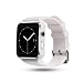 Produktbild teepao X6 gebogen Smart Watch Bluetooth 3.0 Sleep Tracker Erwachsene Sport Handgelenk Watch Smartwatch Sport Watch für Android und IOS Handys mit Kamera, Unterstützung Schrittzähler WHATSAPP SIM-Karte weiß