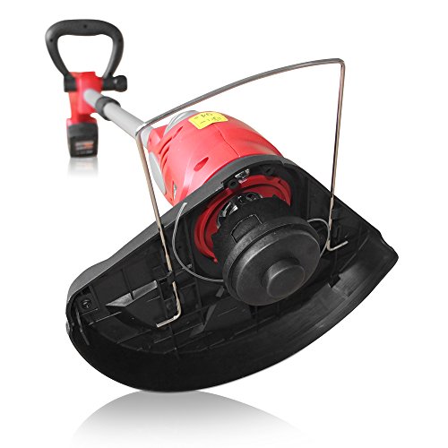 ROTENBACH 18V Li-Ion Akku Rasentrimmer 26cm Freischneider Motorsense inkl. Ersatzakku Ersatzspule Teleskopstiel - 2