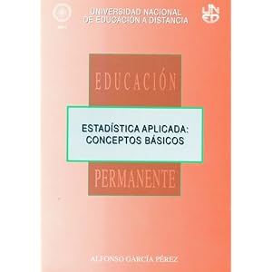 Estadística aplicada: conceptos básicos