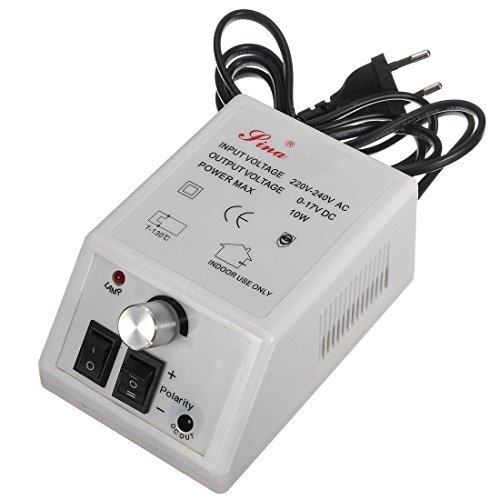 DANCINGNAIL elektrisch Maniküre Pediküre Nagelfräser Nagelfeile Drill Acryl Nail Art Werkzeug Nagel Kunst Maschine Set - 3