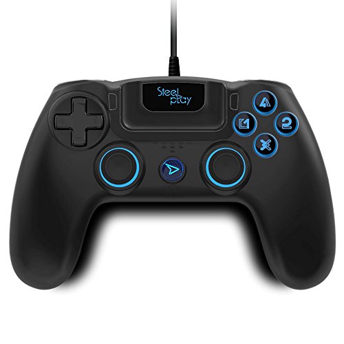 steelplay jvaps400048 Pro Light Pad Wired Controller PS4