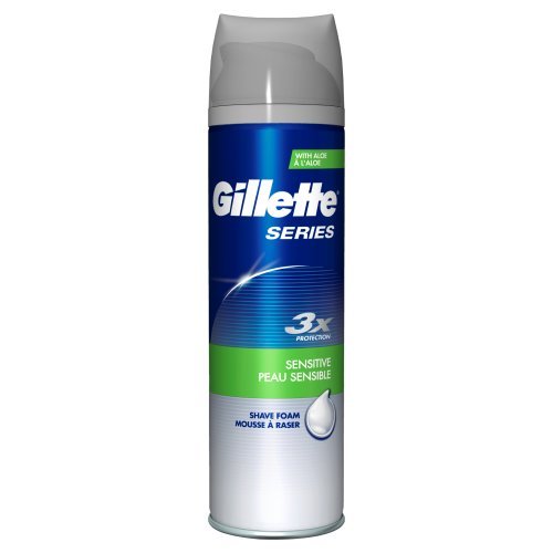 Gillette Series Sensitive Skin Shaving Foam - 250 ml