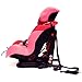 NEW iSAFE Comfy Padded CARSEAT CAR SEAT IN ECLIPSE PINK GROUP 1 - 9months - 4 years